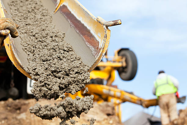 Best Commercial Concrete Contractor  in Quitman, MS